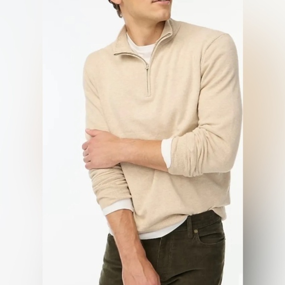 J. Crew knit goods knit pullover sweater men’s XXL Tall
